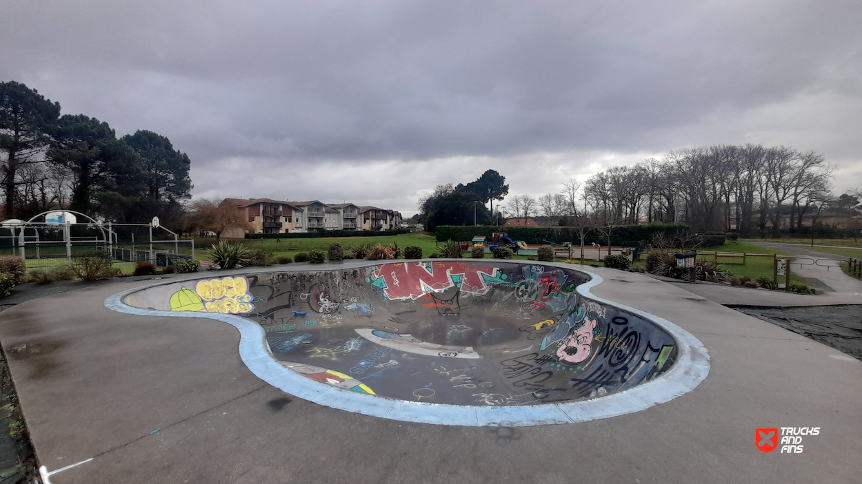 Bénesse Maremne skatepark